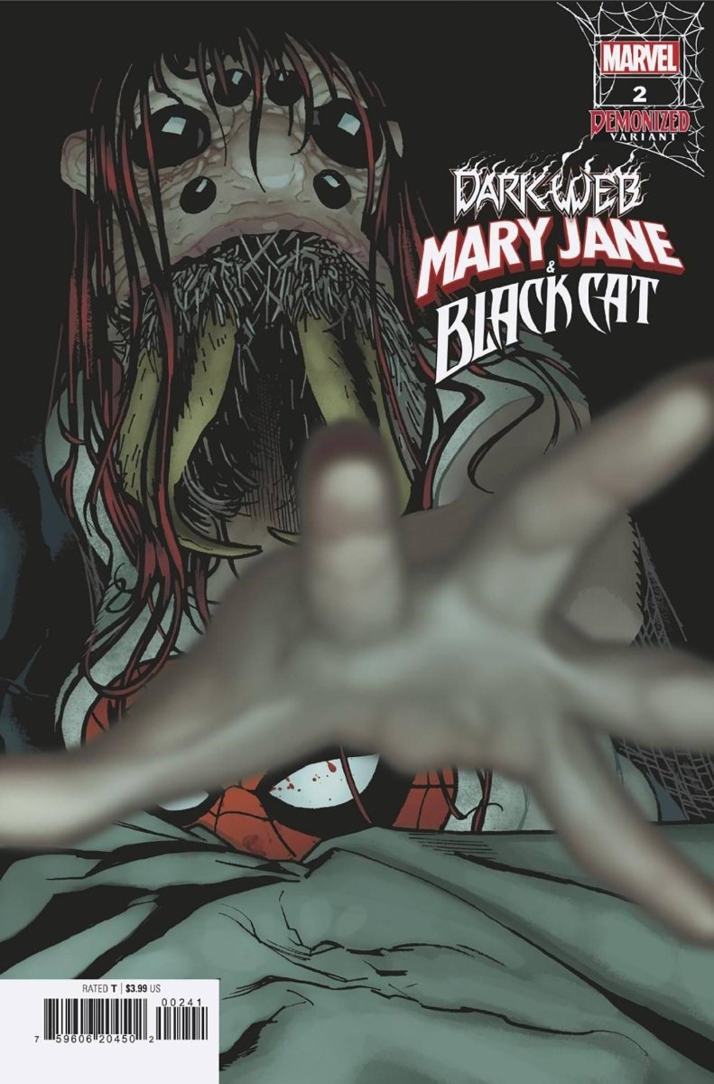 Mary Jane And Black Cat #2 (Of 5) Hughes Demonized Var - Walt's Comic Shop