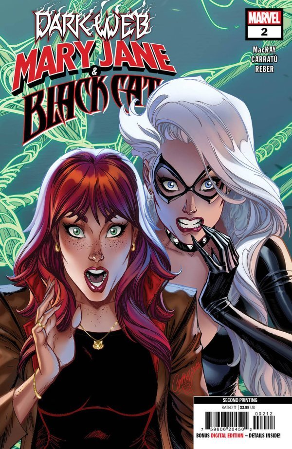 Mary Jane And Black Cat #2 (Of 5) Second Printing - Walt's Comic Shop