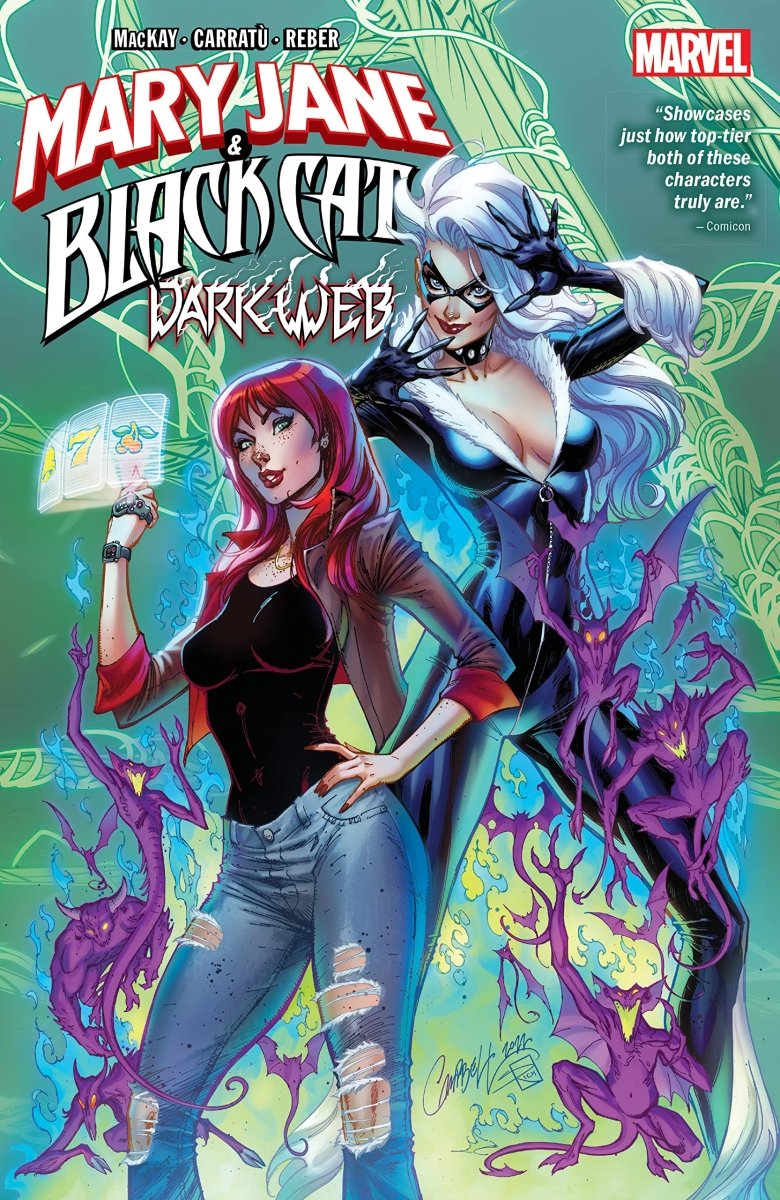 Mary Jane & Black Cat: Dark Web TP - Walt's Comic Shop