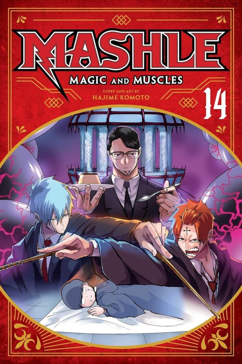 Mashle: Magic And Muscles GN Vol 14 - Walt's Comic Shop