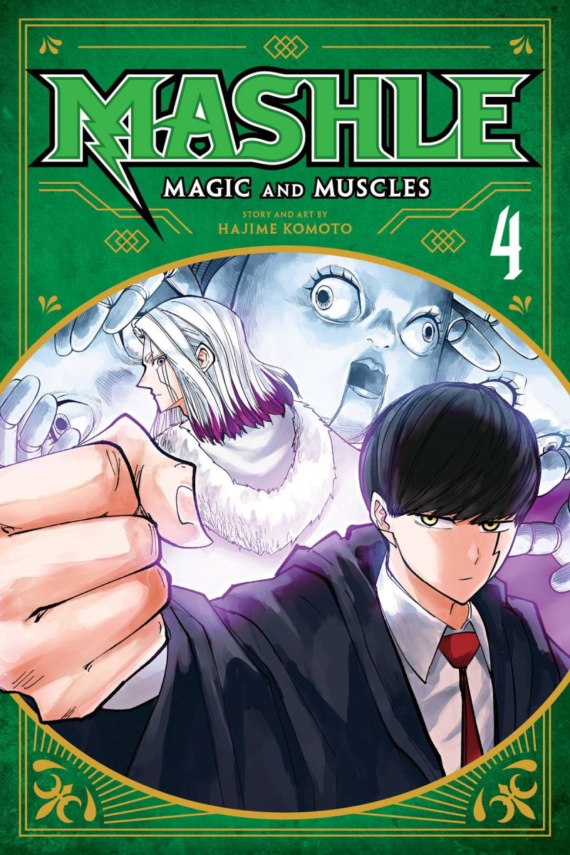 Mashle Magic & Muscles GN Vol 04 - Walt's Comic Shop