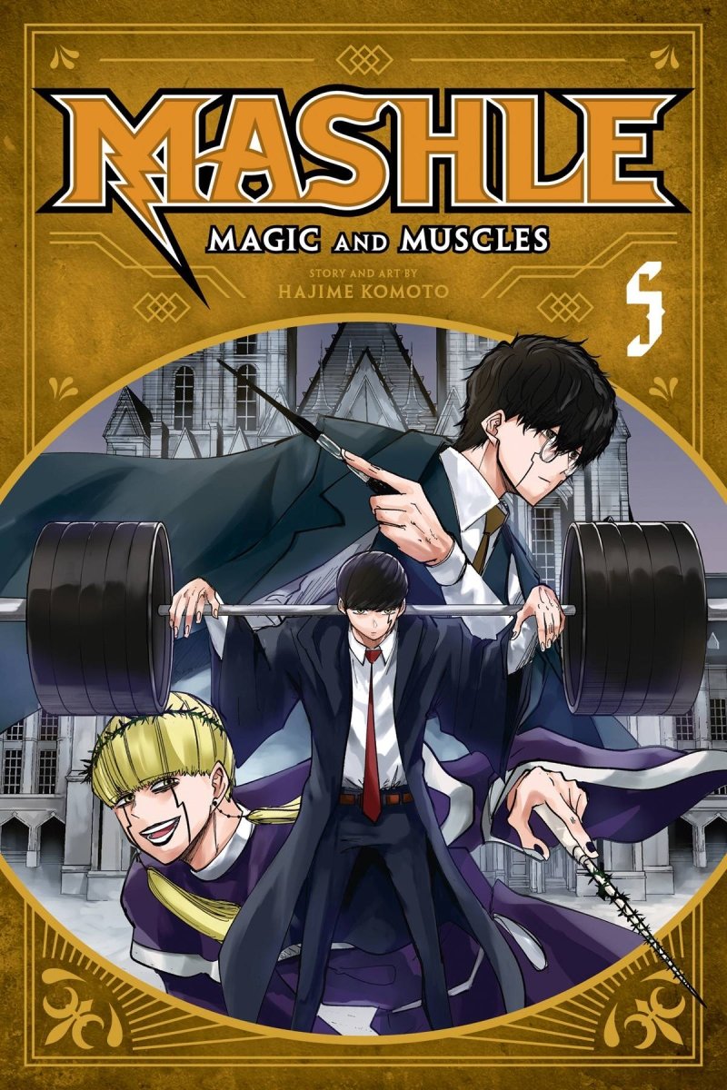 Mashle Magic & Muscles GN Vol 05 - Walt's Comic Shop