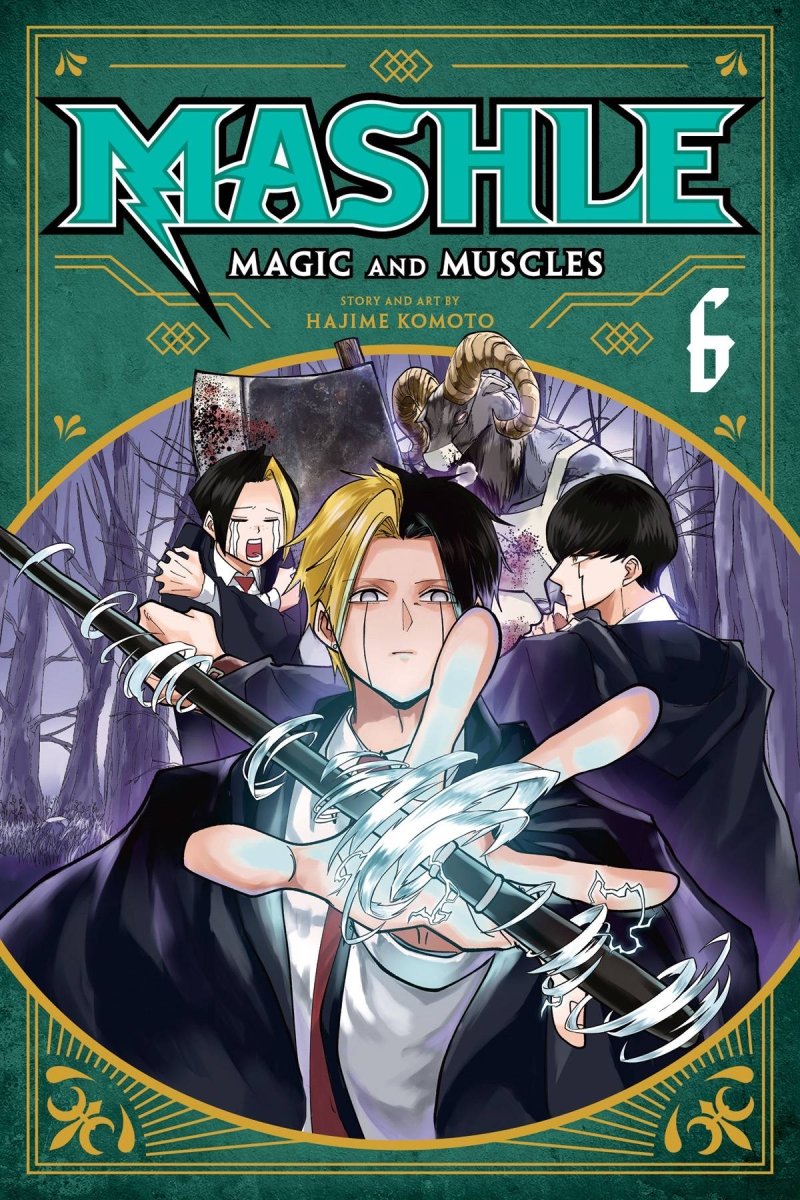 Mashle Magic & Muscles GN Vol 06 - Walt's Comic Shop