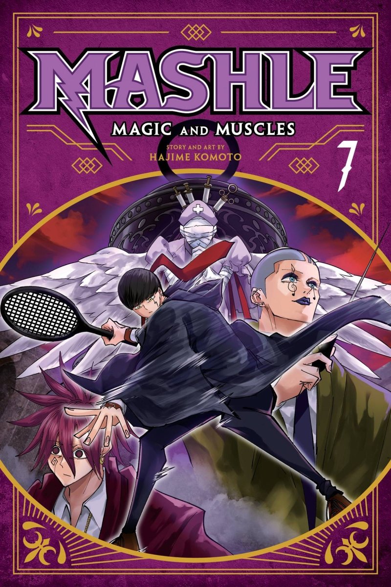 Mashle Magic & Muscles GN Vol 07 - Walt's Comic Shop