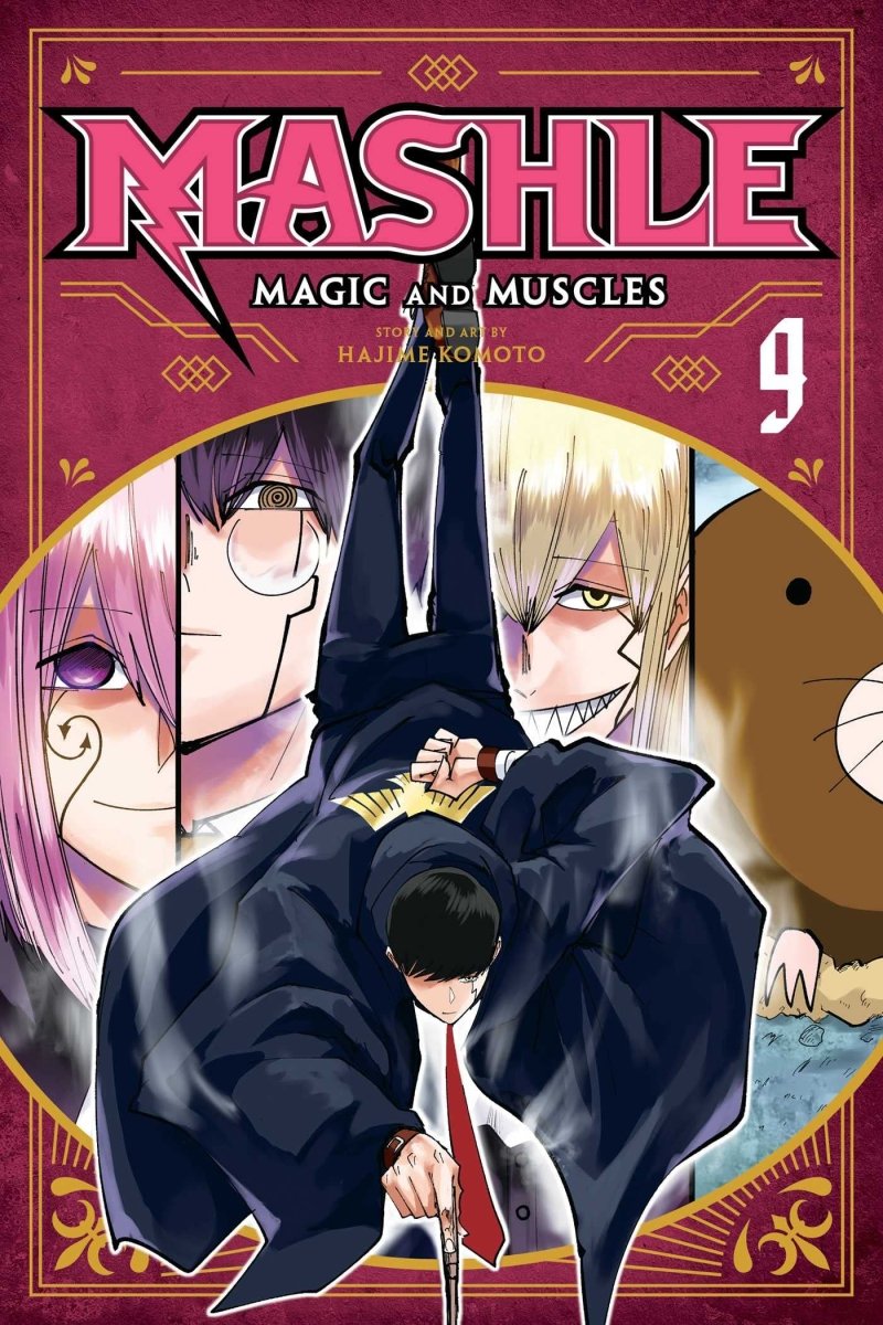 Mashle Magic & Muscles GN Vol 09 - Walt's Comic Shop