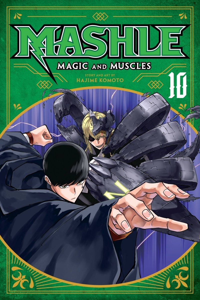 Mashle Magic & Muscles GN Vol 10 - Walt's Comic Shop