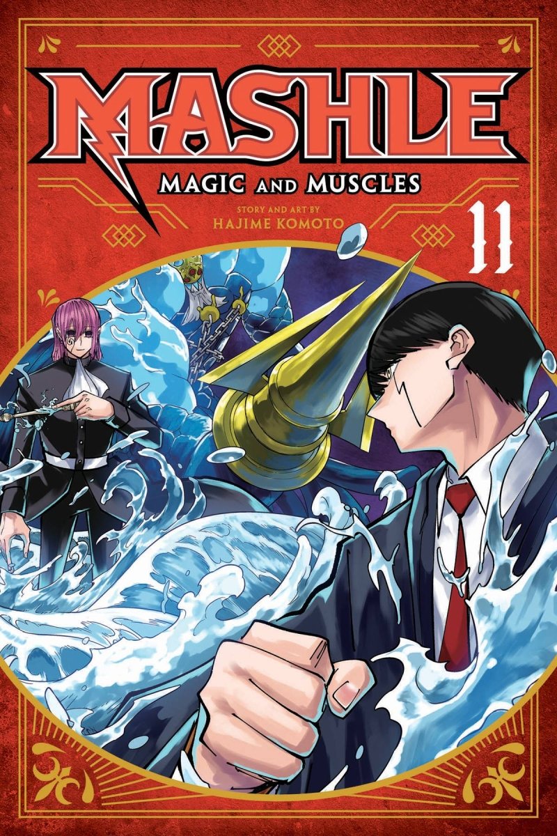 Mashle Magic & Muscles GN Vol 11 - Walt's Comic Shop