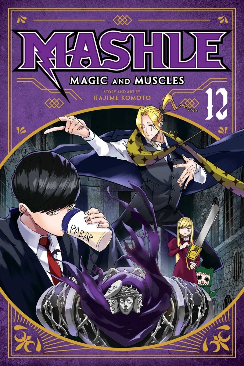 Mashle Magic & Muscles GN Vol 12 - Walt's Comic Shop