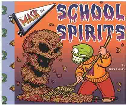 Mask In School Spirits HC - Walt's Comic Shop
