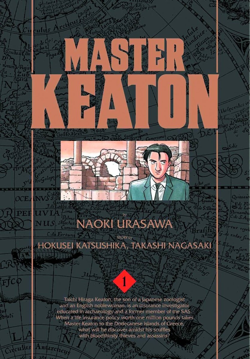 Master Keaton GN Vol 01 Urasawa - Walt's Comic Shop