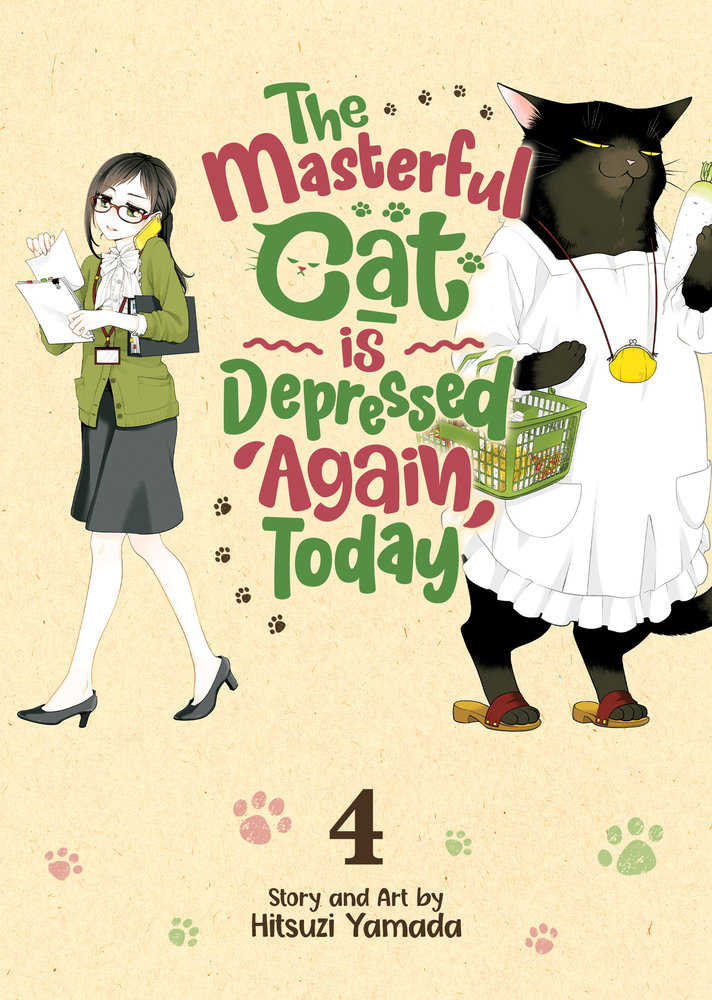 Masterful Cat Depressed Again Today GN Vol 04 - Walt's Comic Shop