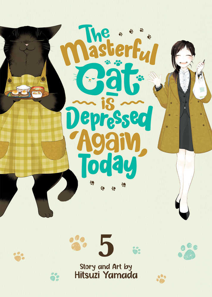 Masterful Cat Depressed Again Today GN Vol 05 - Walt's Comic Shop