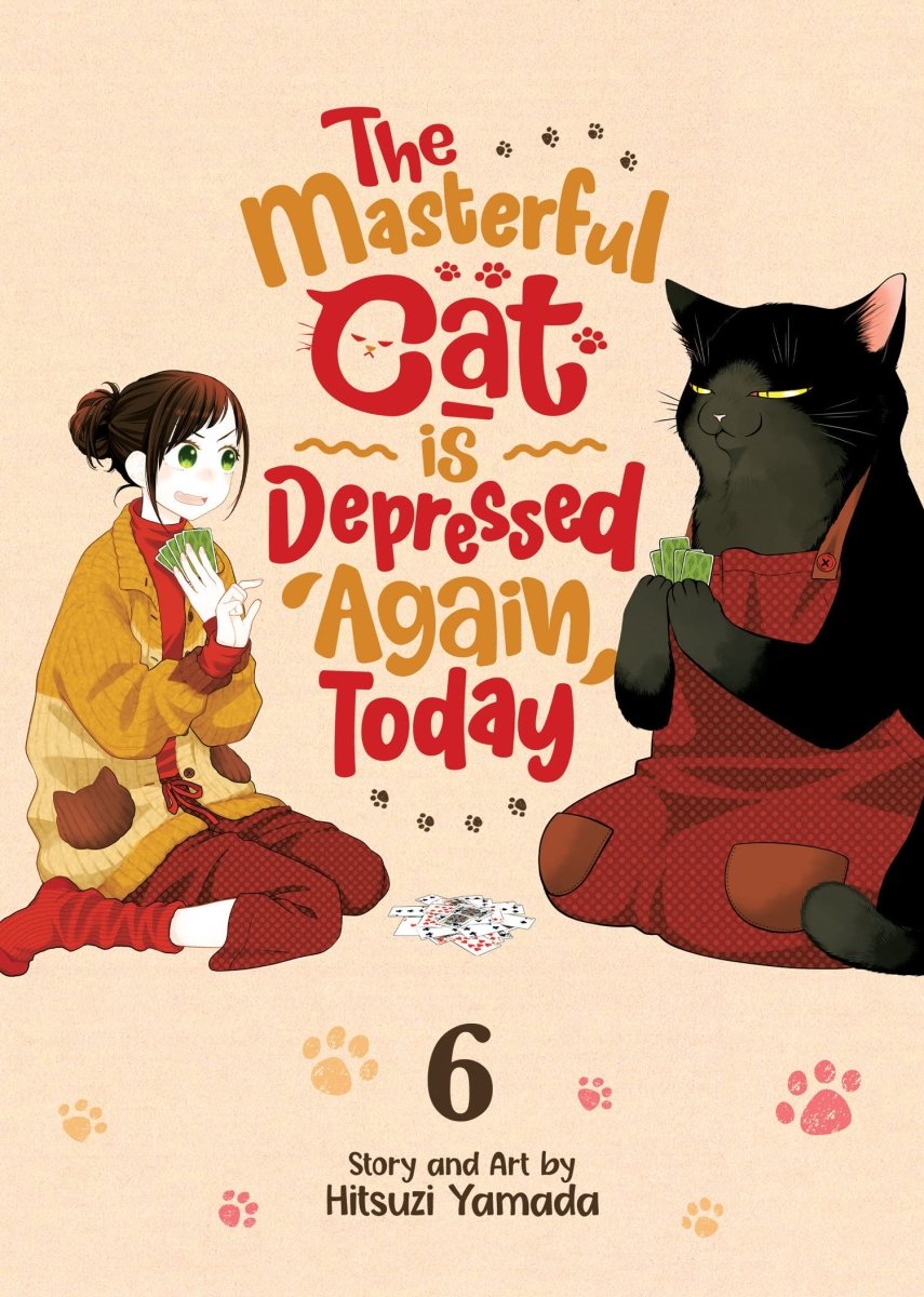 Masterful Cat Is Depressed Again Today Vol. 6 - Walt's Comic Shop