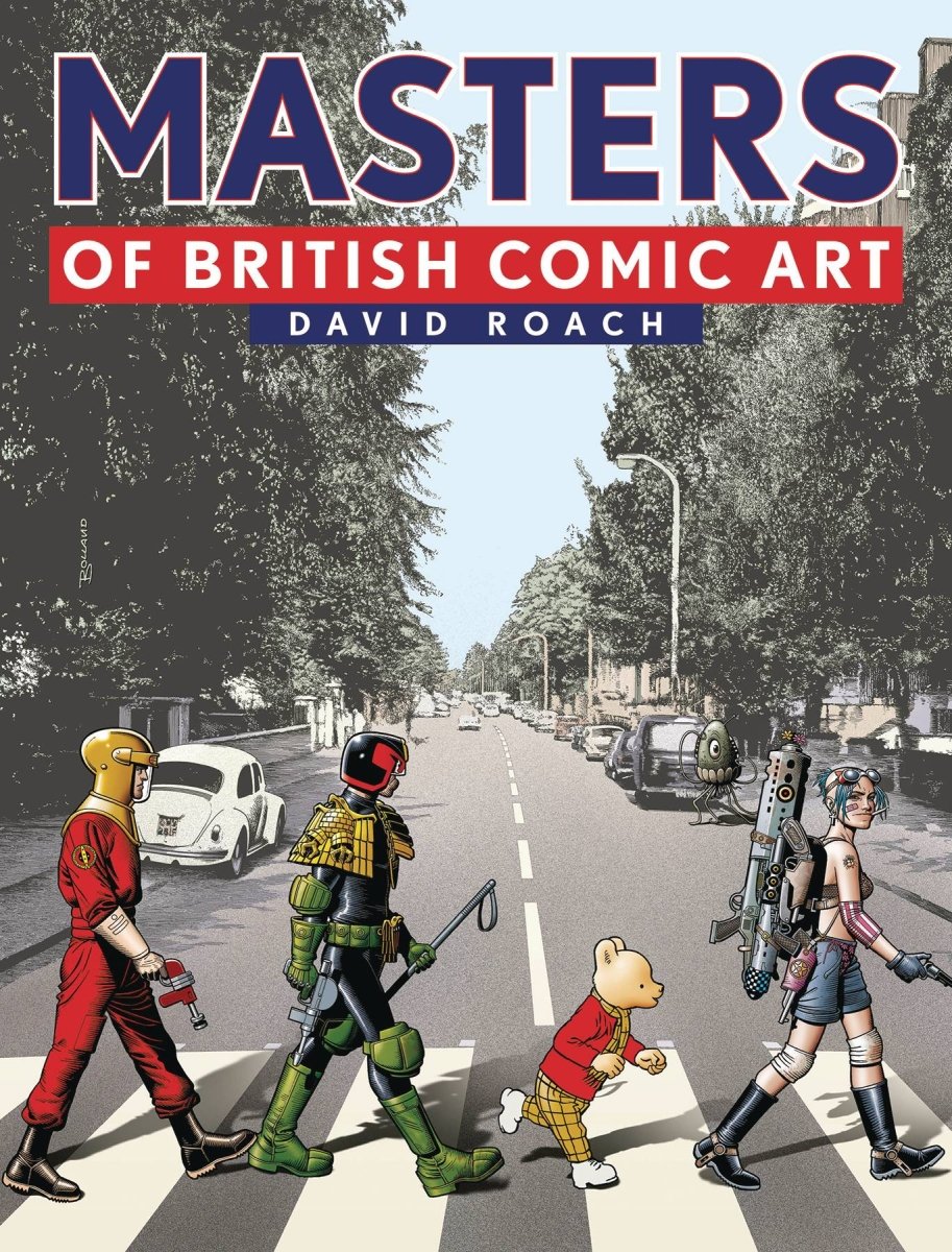 Masters Of British Comic Art HC - Walt's Comic Shop