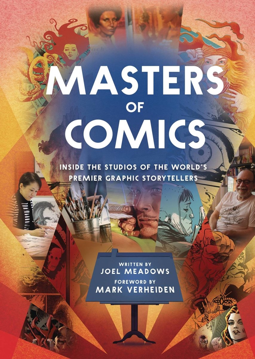 Masters Of Comics SC - Walt's Comic Shop