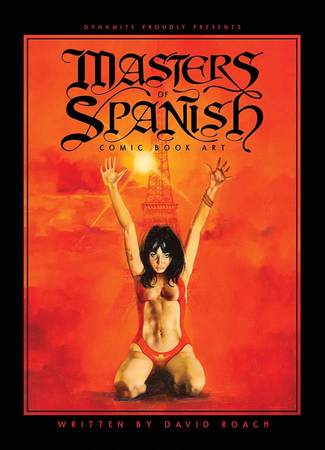 Masters Of Spanish Comic Book Art HC - Walt's Comic Shop