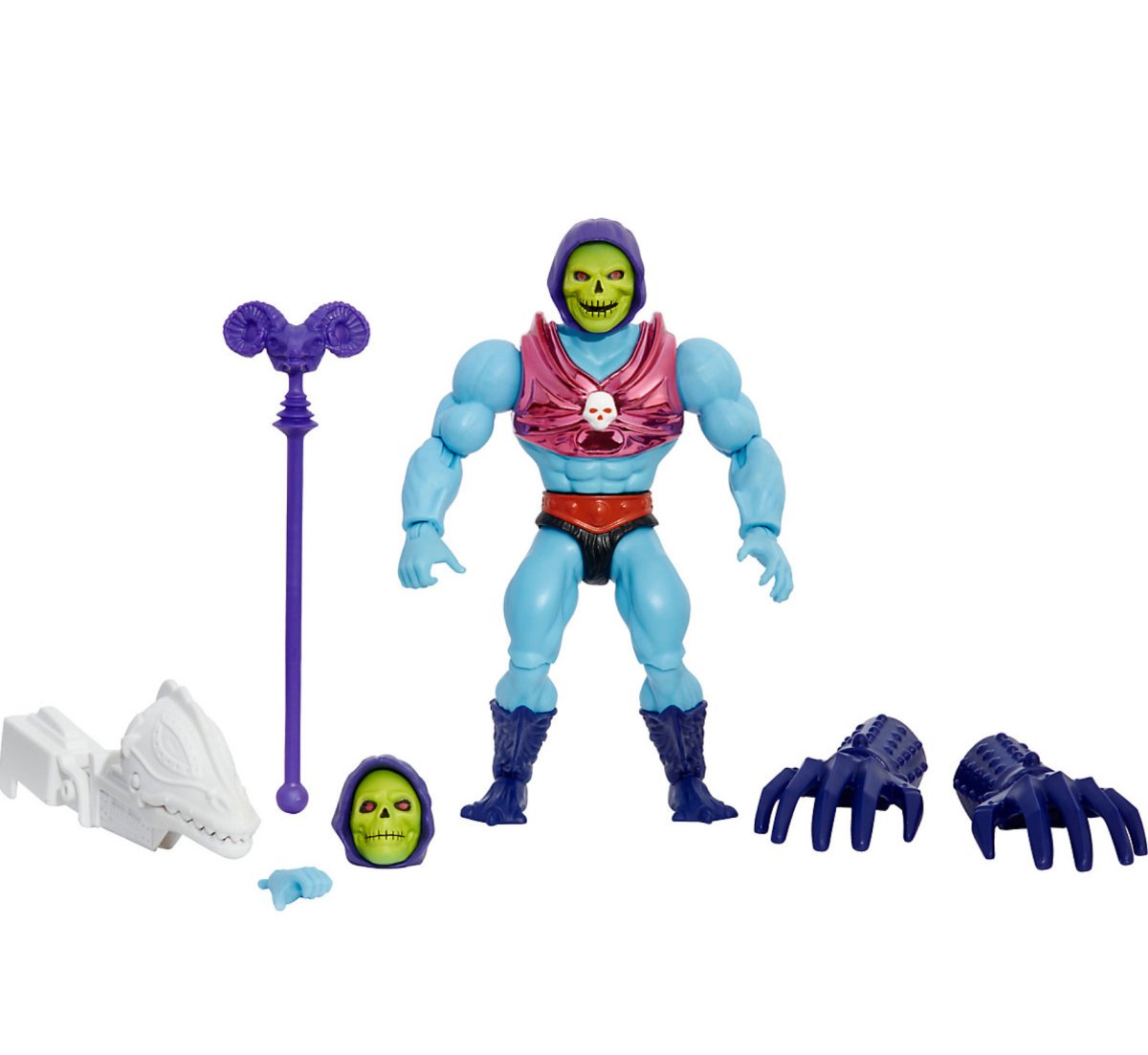 Masters Of The Universe Origins Deluxe Terror Claws Skeletor Action Figure - Walt's Comic Shop