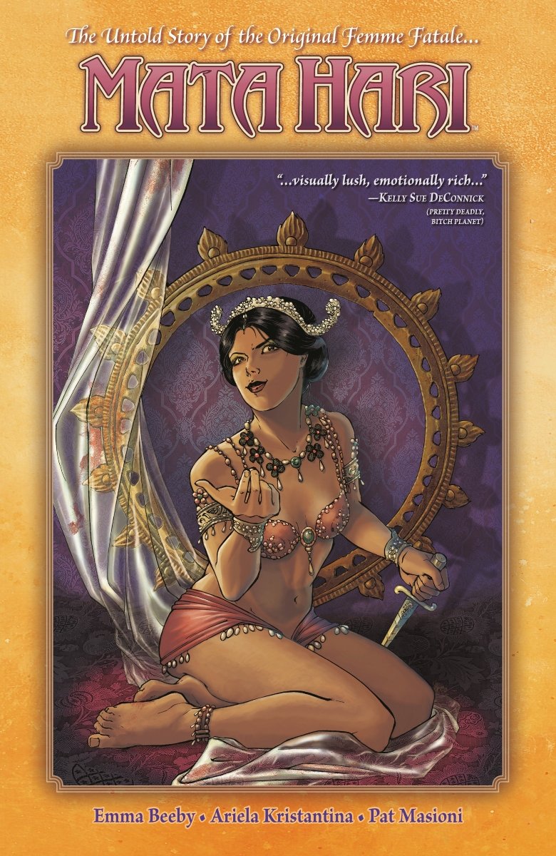 Mata Hari TP - Walt's Comic Shop