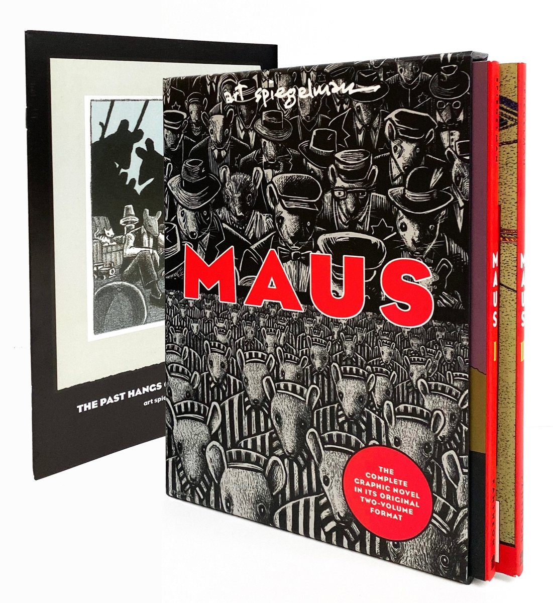 Maus I & II Paperback Box Set - Walt's Comic Shop