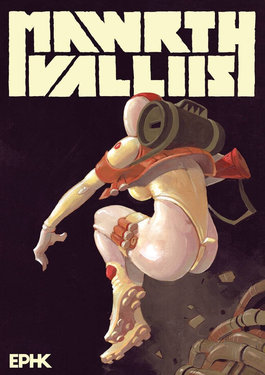 Mawrth Valliis TP - Walt's Comic Shop