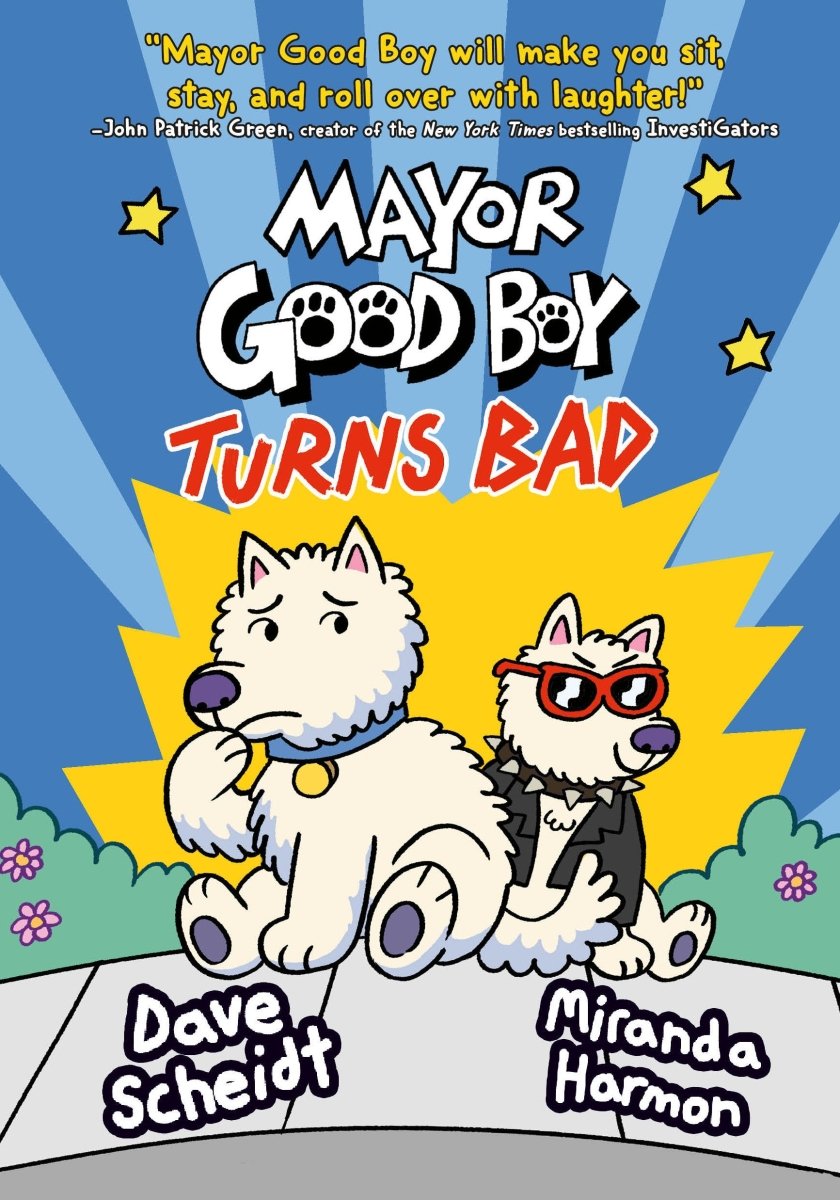 Mayor Good Boy Turns Bad HC - Walt's Comic Shop