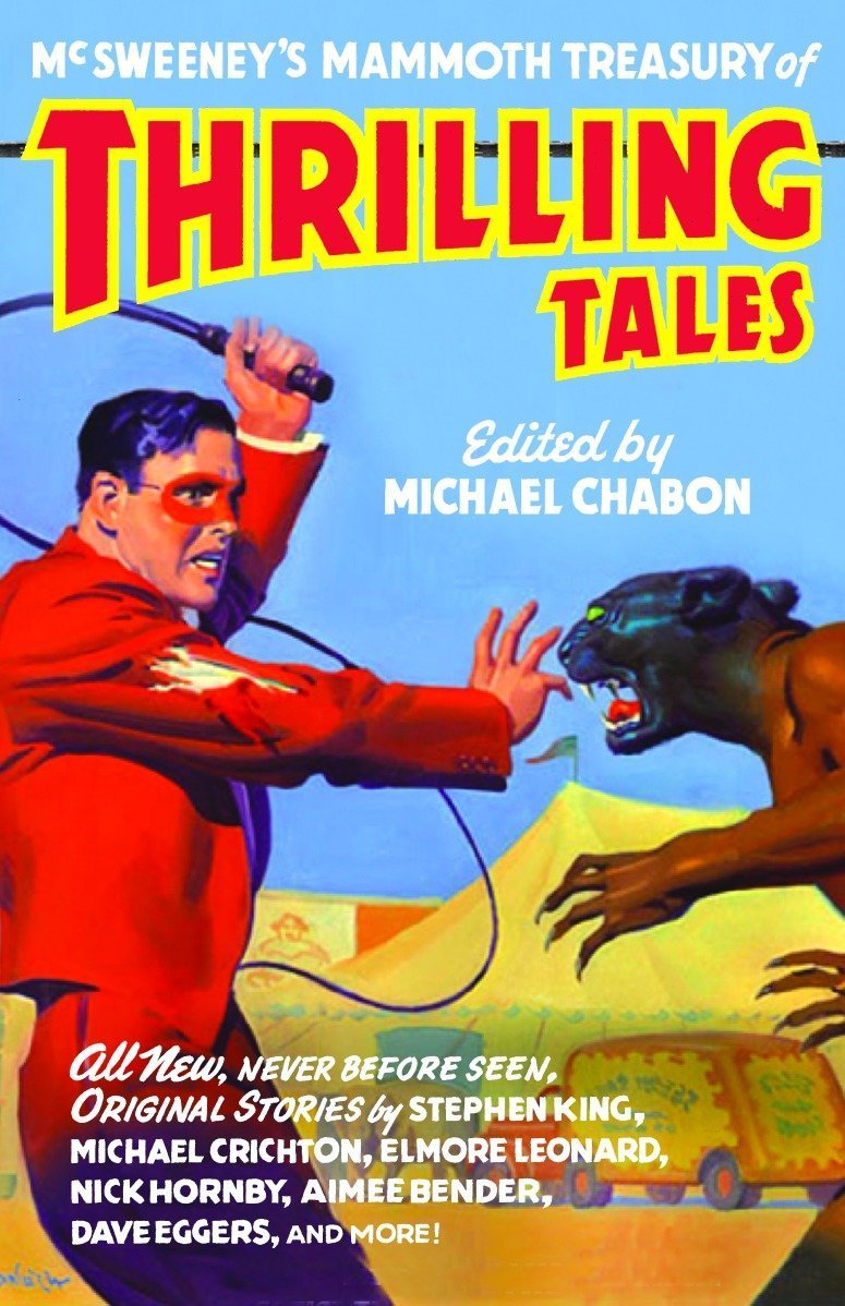 McSweeney's Mammoth Treasury Of Thrilling Tales TP (Novel) - Walt's Comic Shop