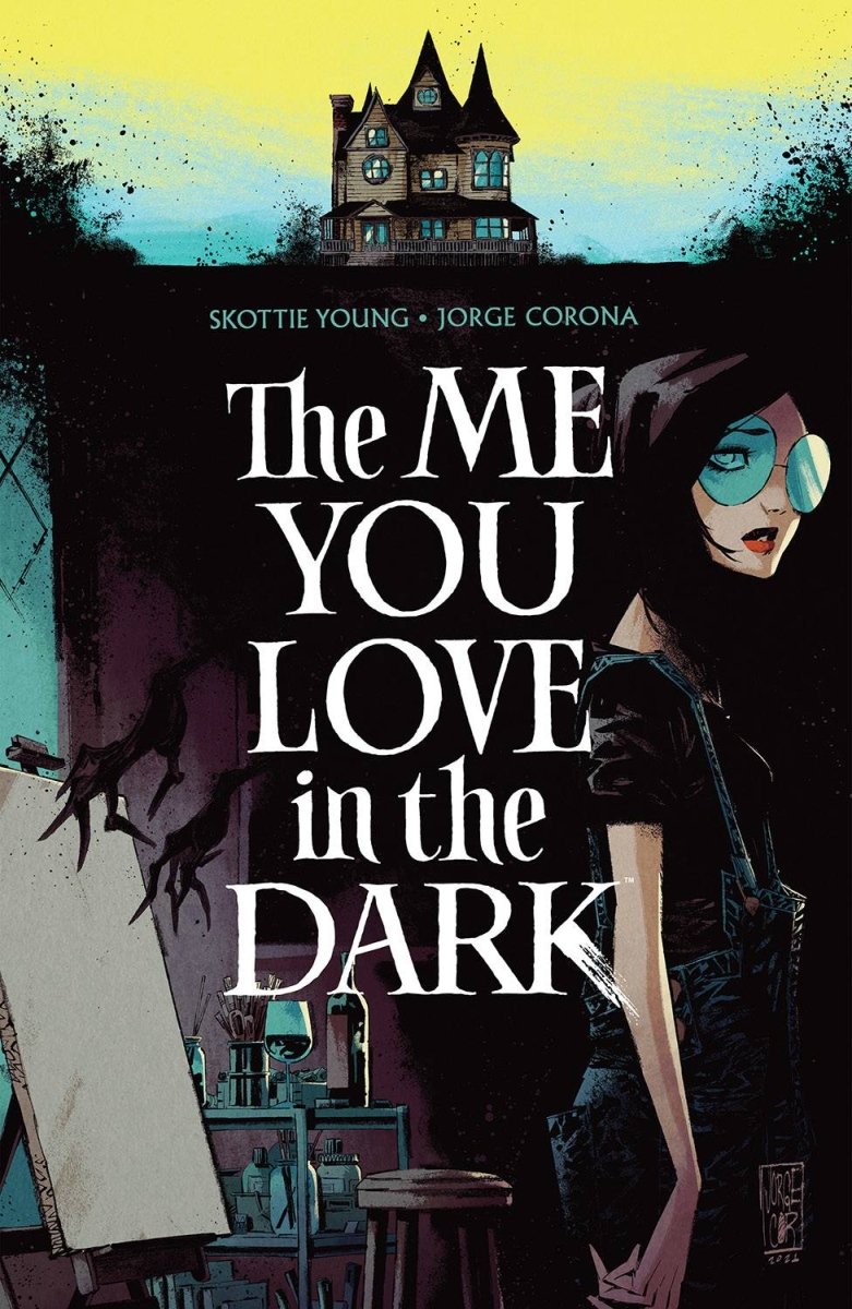 Me You Love In The Dark by Skottie Young & Jorge Corona TP Vol 01 - Walt's Comic Shop