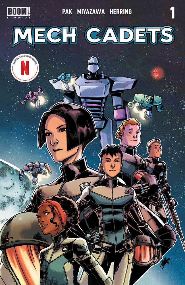 Mech Cadets #1 (Of 6) Cover A Miyazawa & Herring - Walt's Comic Shop