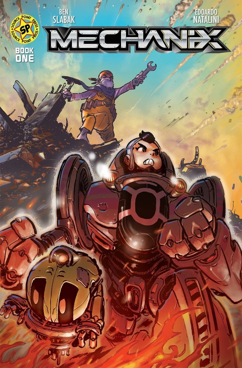 Mechanix #1 - Walt's Comic Shop