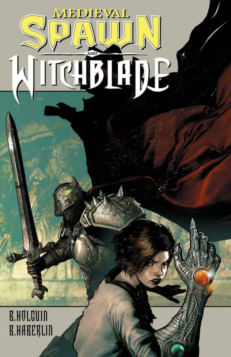 Medieval Spawn Witchblade TP Vol 01 - Walt's Comic Shop