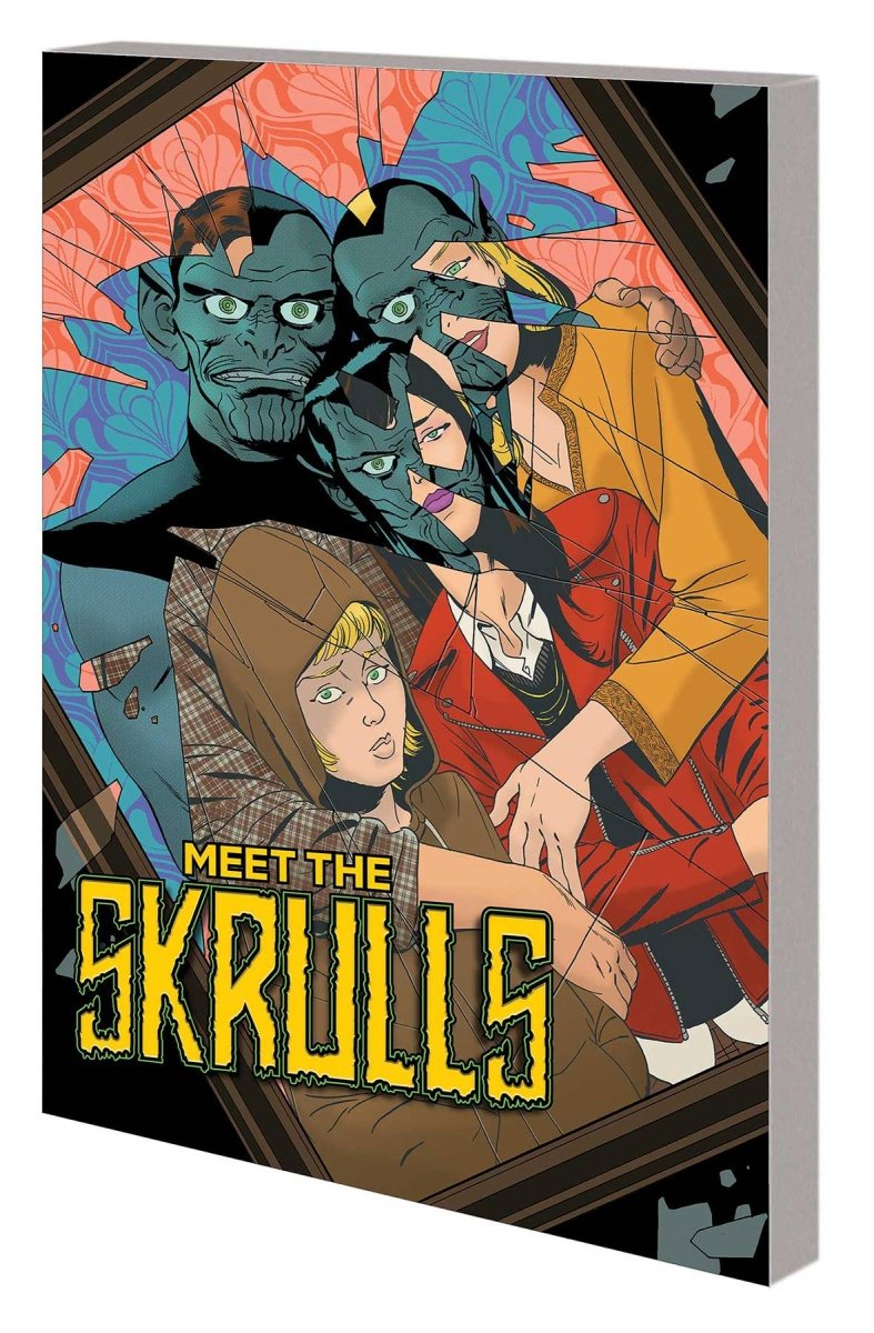 Meet The Skrulls TP *OOP* - Walt's Comic Shop