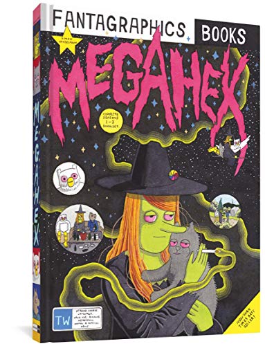 Megahex (Megg, Mogg and Owl) by Simon Hanselman HC - Walt's Comic Shop