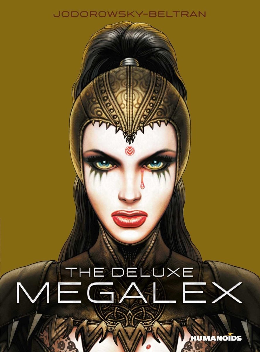 Megalex Deluxe by Alejandro Jodorowsky & Fred Beltran HC - Walt's Comic Shop