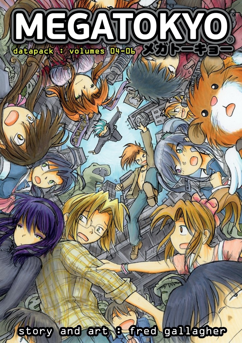 Megatokyo Omnibus Volume 2 - Walt's Comic Shop