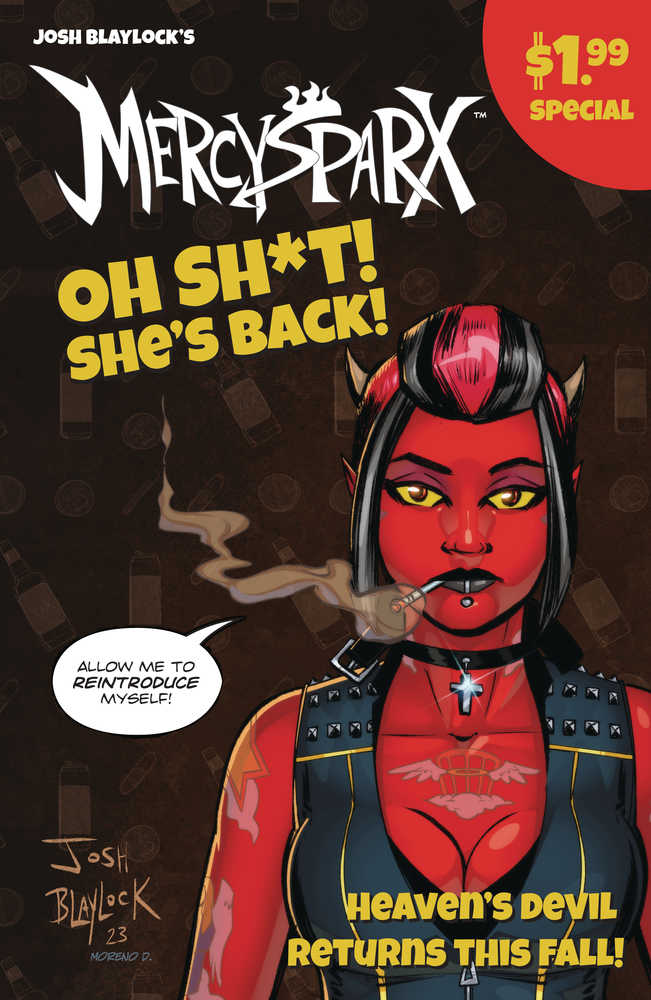 Mercy Sparx Oh S**T Shes Back 1.99 Special (Mature) - Walt's Comic Shop