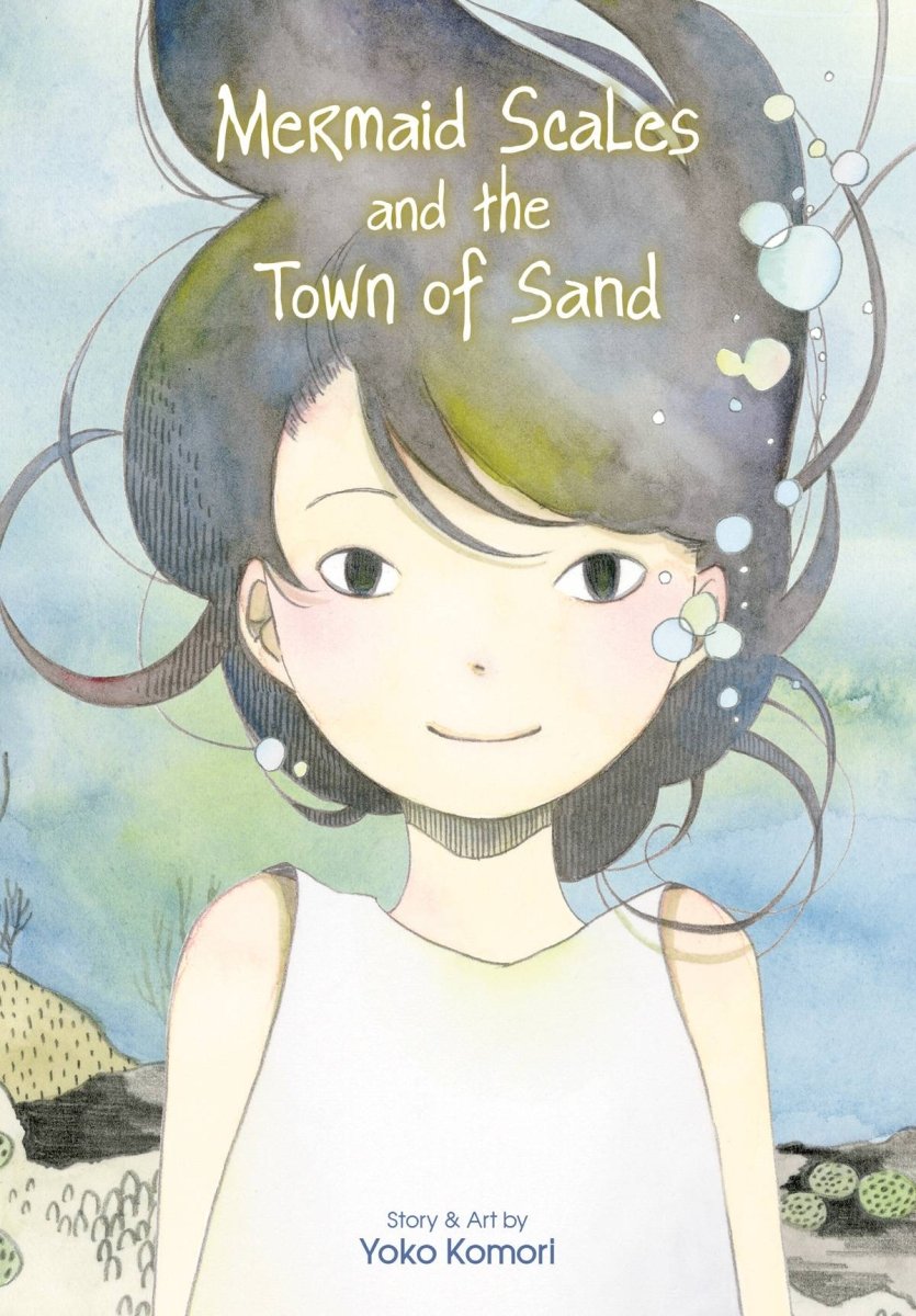 Mermaid Scales & Town Sand GN - Walt's Comic Shop