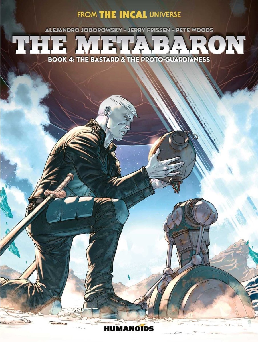 Metabaron HC Book 04 Bastard & Protoguardianess - Walt's Comic Shop