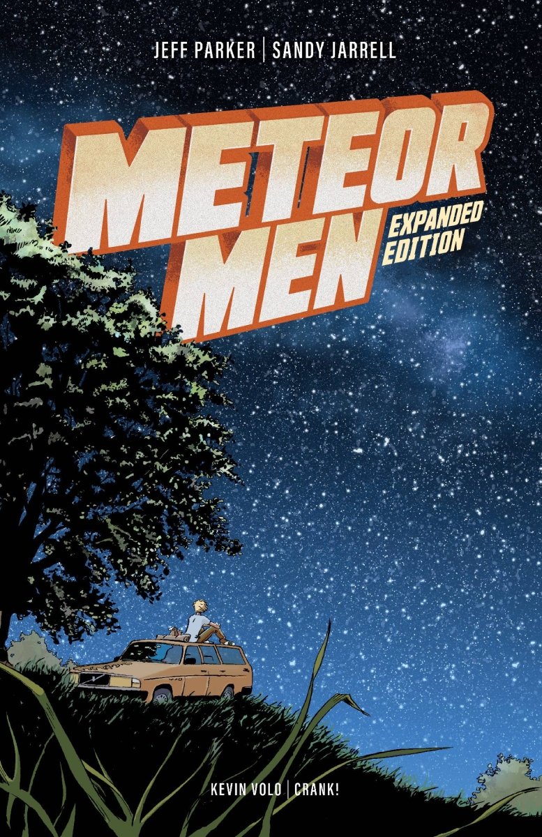 Meteor Men Expanded Edition TP #0 - Walt's Comic Shop
