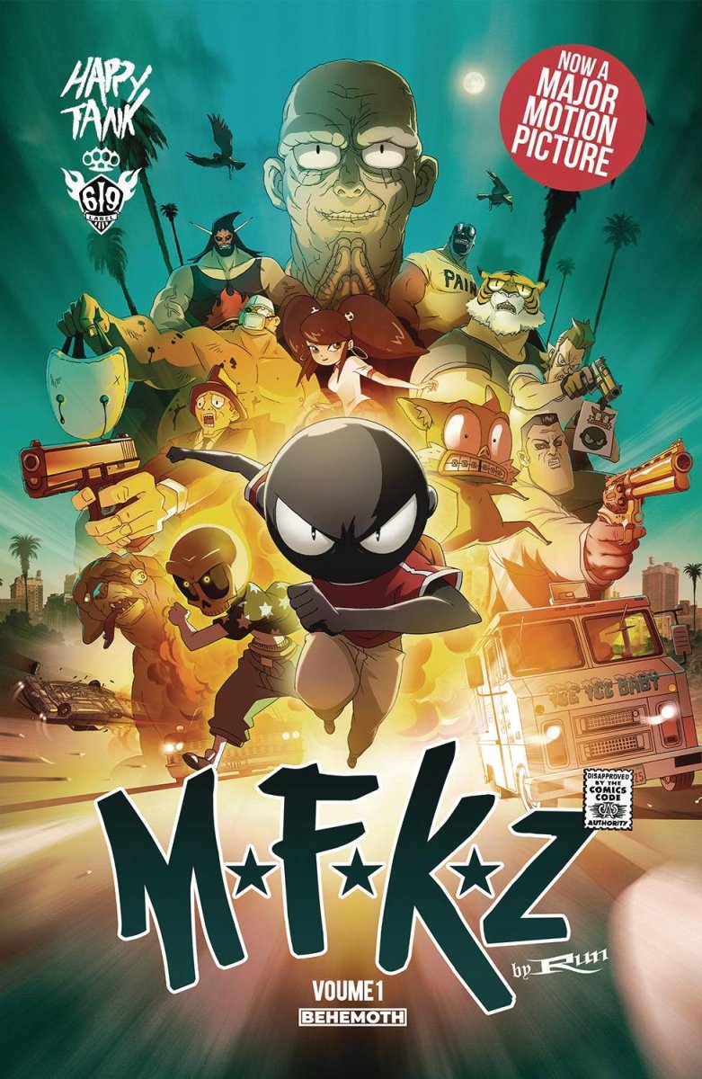 MFKZ TP Vol 01 - Walt's Comic Shop