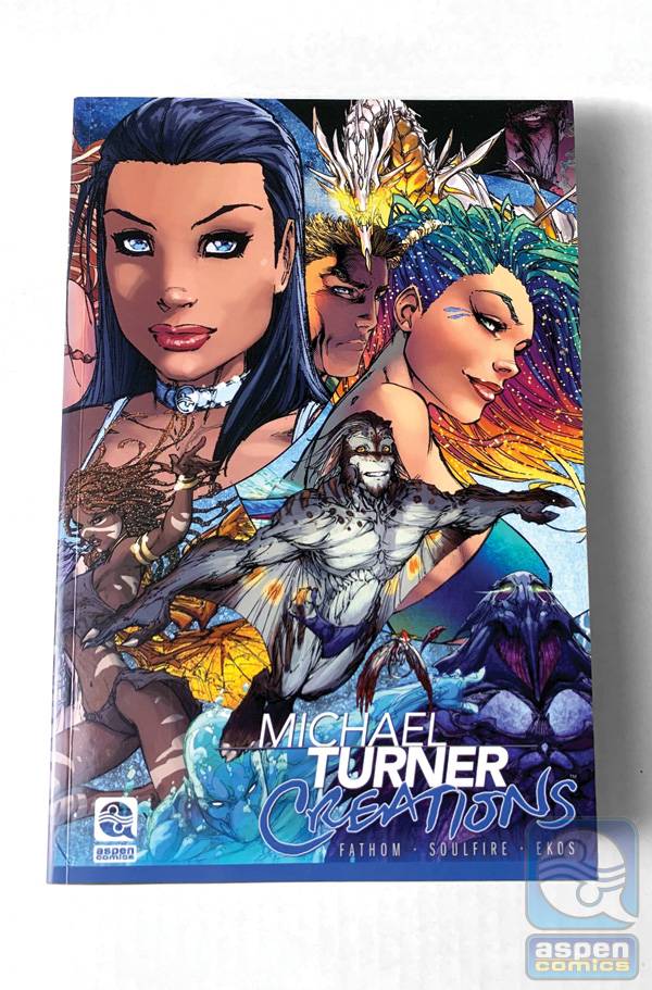 Michael Turner Creations Softcover: Featuring Fathom, Soulfire, And Ekos - Walt's Comic Shop