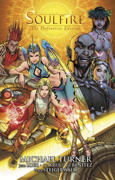 Michael Turner Soulfire TP Vol 01 Definitive Edition