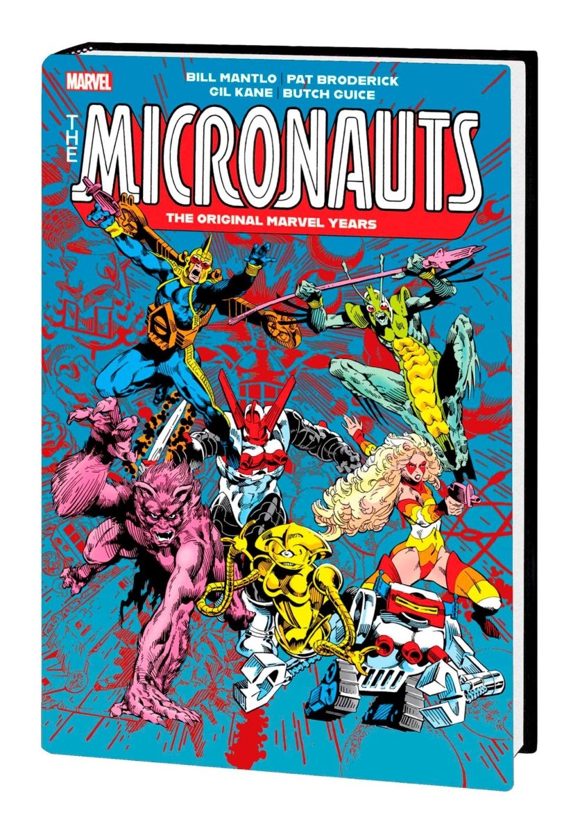 Micronauts: The Original Marvel Years Omnibus Vol. 2 HC *PRE-ORDER* - Walt's Comic Shop