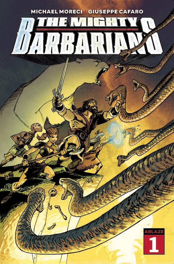 Mighty Barbarians #1 Cvr A Vatine - Walt's Comic Shop