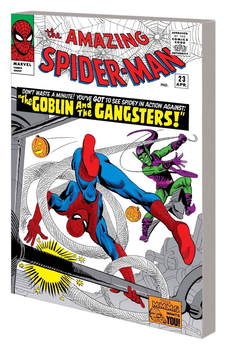 Mighty Marvel Masterworks: Amazing Spider-Man GN TP Vol 03 DM Variant - Walt's Comic Shop