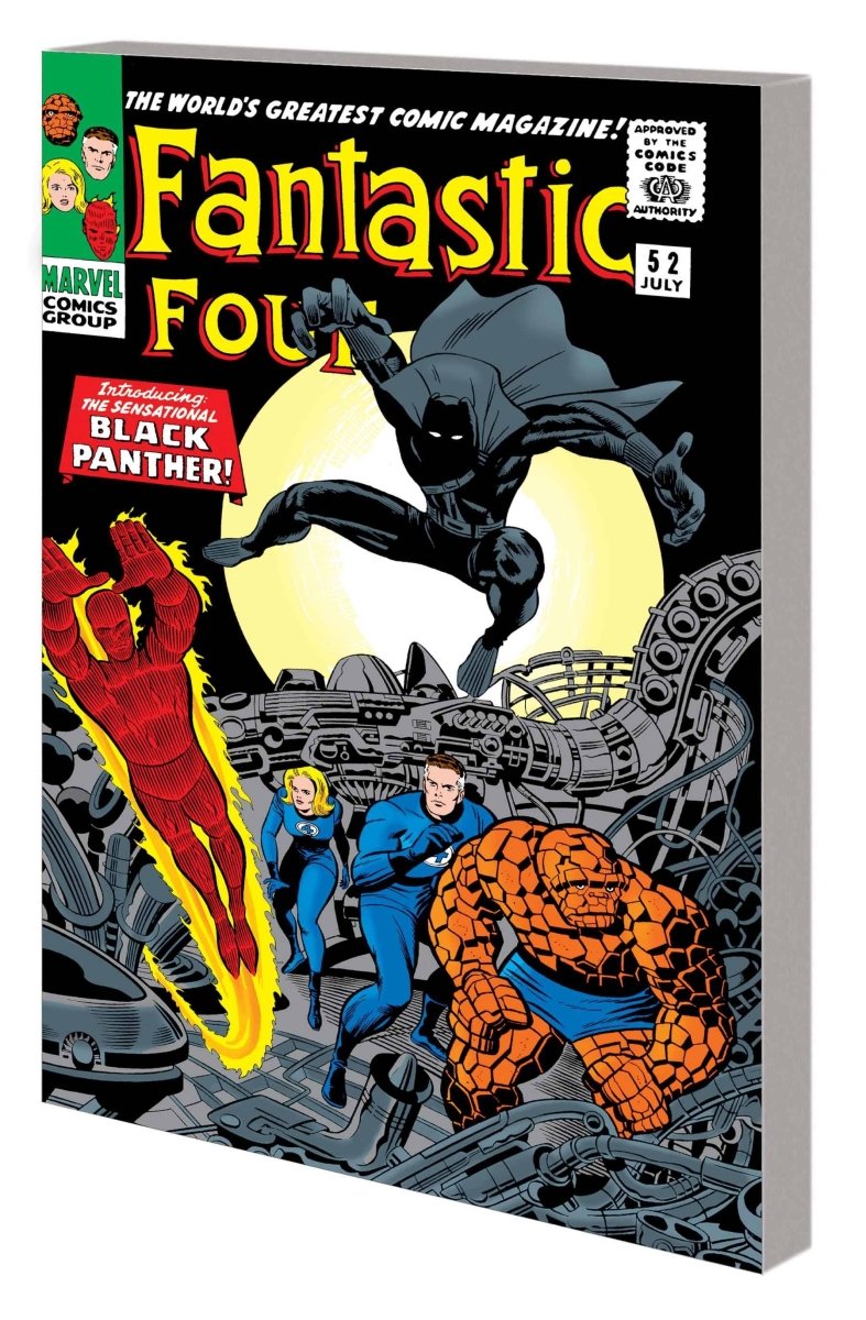 Mighty Marvel Masterworks: Black Panther GN TP Vol 01 Original Cover DM Variant - Walt's Comic Shop