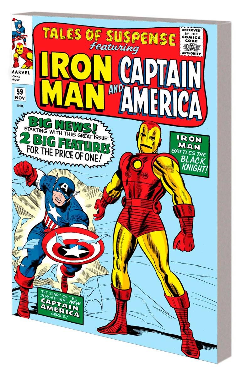 Mighty Marvel Masterworks: Captain America Vol 01 GN TP Sentinel Liberty DM Variant - Walt's Comic Shop