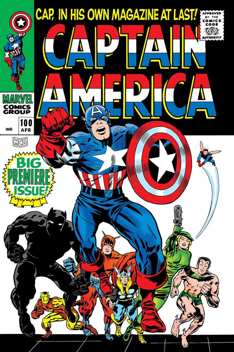 Mighty Marvel Masterworks: Captain America Vol. 3 - To Be Reborn TP [DM Only] - Walt's Comic Shop