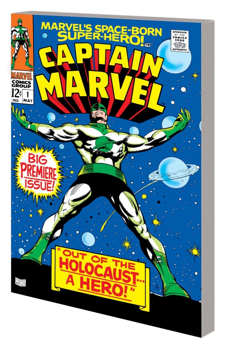 Mighty Marvel Masterworks: Captain Marvel Vol. 1 - The Coming Of Captain Marvel TP [DM Only] - Walt's Comic Shop