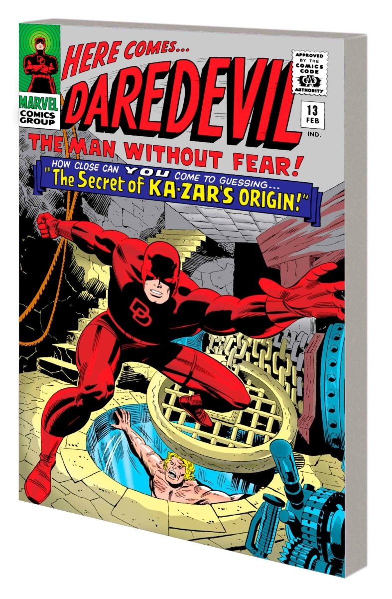 Mighty Marvel Masterworks: Daredevil Vol. 2 - Alone Against The Underworld TP [DM Only] - Walt's Comic Shop