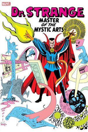 Mighty Marvel Masterworks: Doctor Strange Vol. 1 - The World Beyond TP Original Cover [DM Only] - Walt's Comic Shop